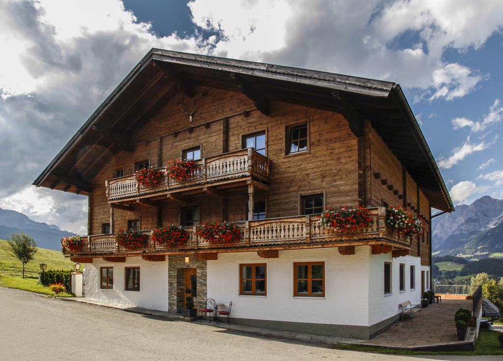 Hotel Oberwinklgut Bischofshofen Exterior foto