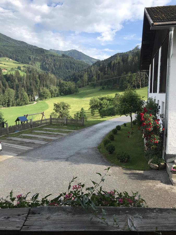 Hotel Oberwinklgut Bischofshofen Exterior foto