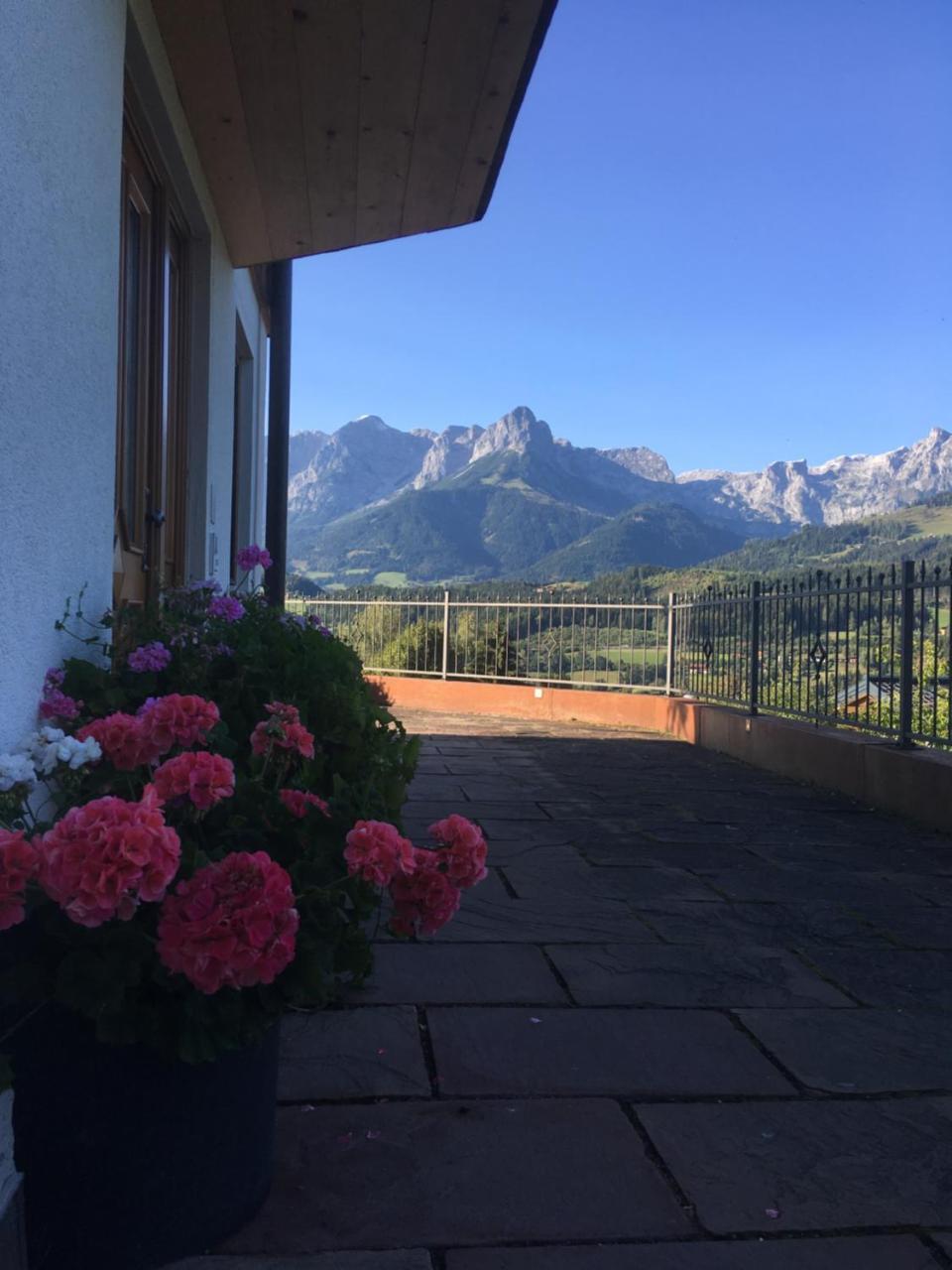 Hotel Oberwinklgut Bischofshofen Exterior foto